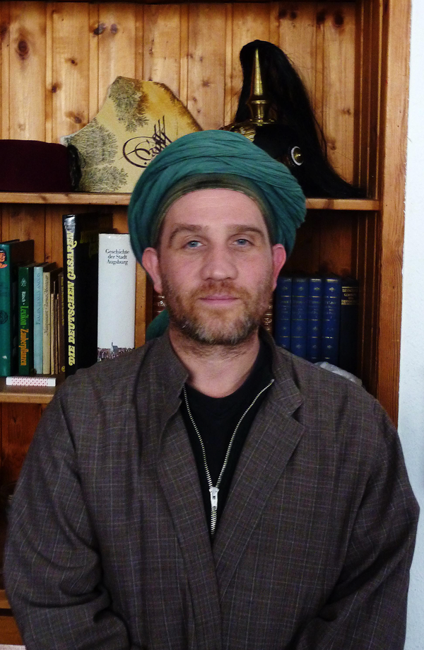 Abdul Hakim hat vor etwas mehr als einem Jahr den Sufi-Treff gegründet
