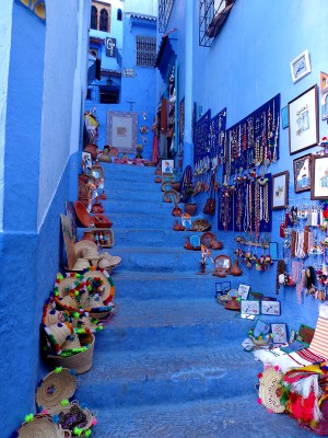 Das Highlight meiner Wochendtrips war ein Ausflug nach Marokko