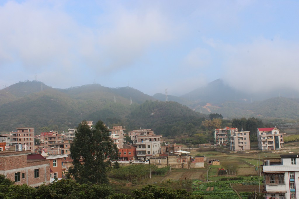 Dorf in Südchina