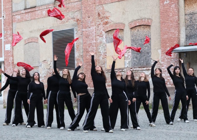 Die Commercial Dance Class von Maria Ermolina vom Tanzstudio Baila.