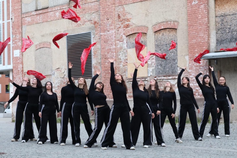 Die Commercial Dance Class von Maria Ermolina vom Tanzstudio Baila.